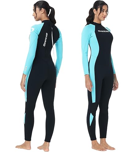 Amazon | Dive&Sail ウェットスーツ 3mm フルスーツ メンズ S ブルー